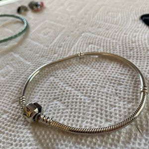 Pandora silver bracelet